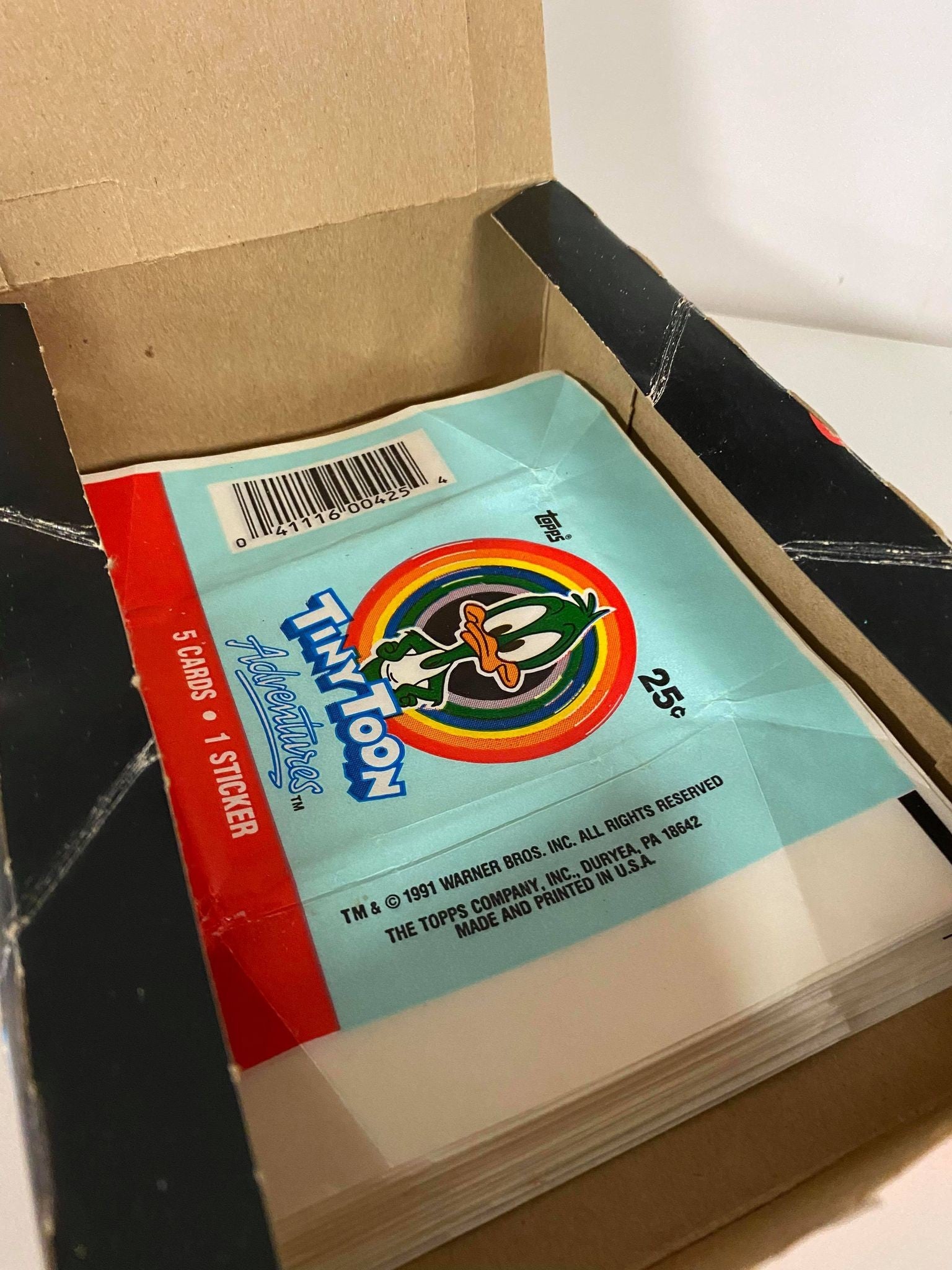 Tiny Toons Adventures : Empty Box