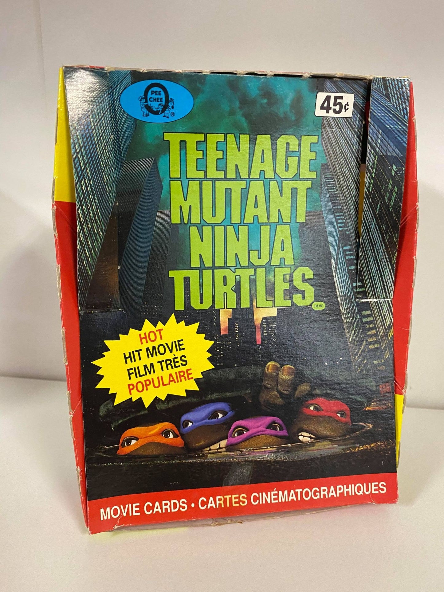 Teenage Mutant Ninja Turtles : Movie : Empty Box