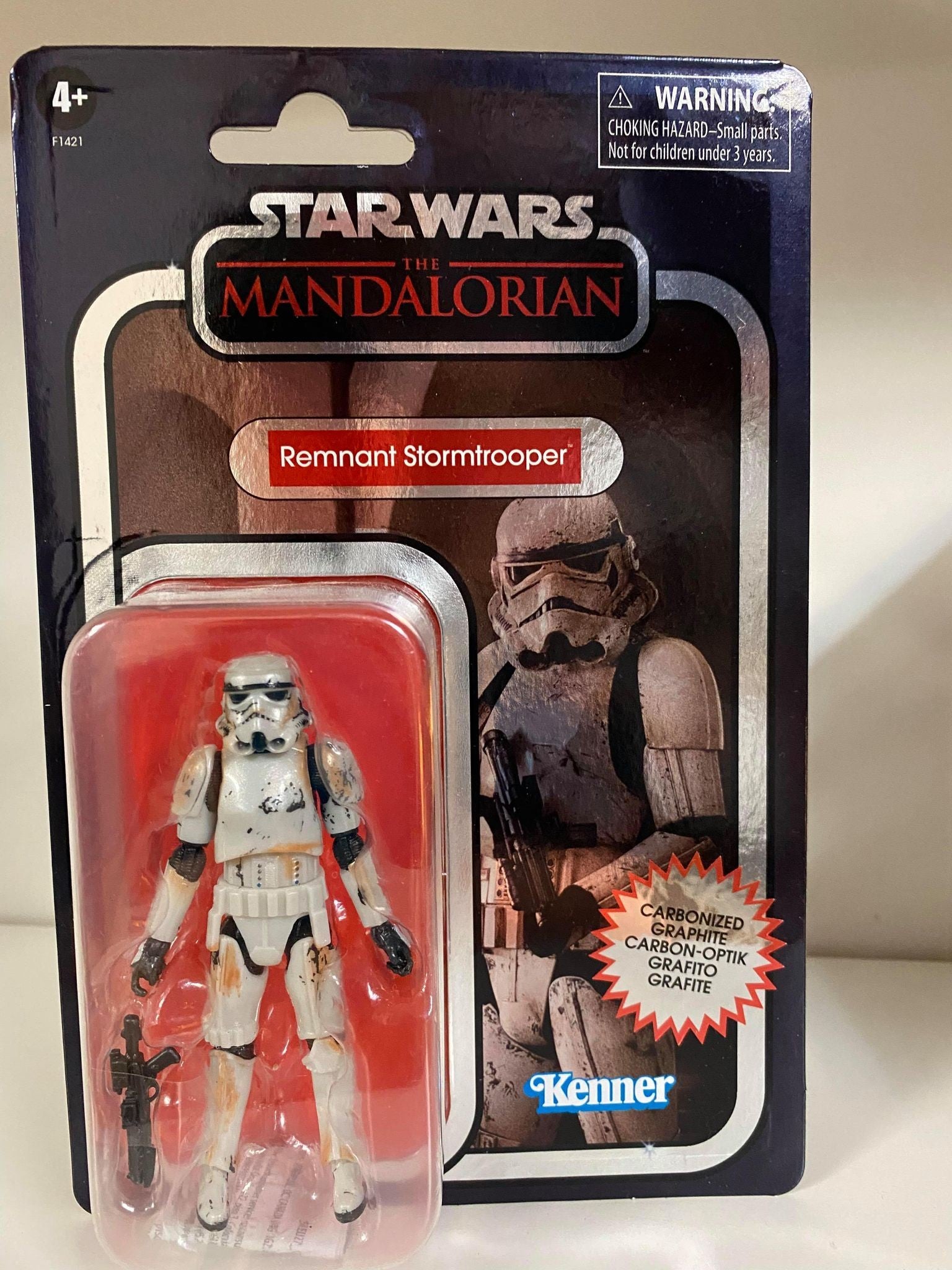 Remnant Stormtrooper (Carbonized)