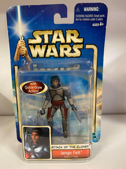 Jango Fett : Slave 1 Pilot