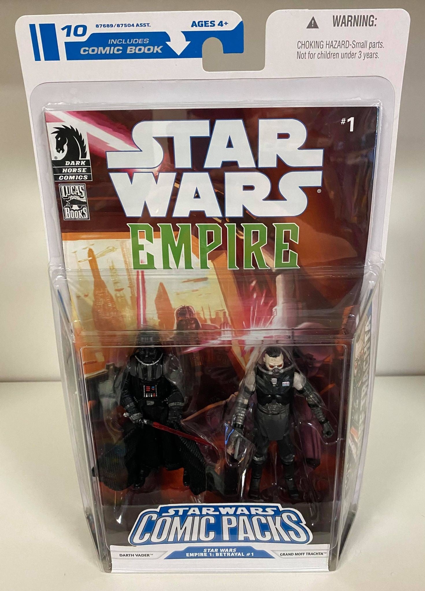 Darth Vader / Grand Moff Trachta