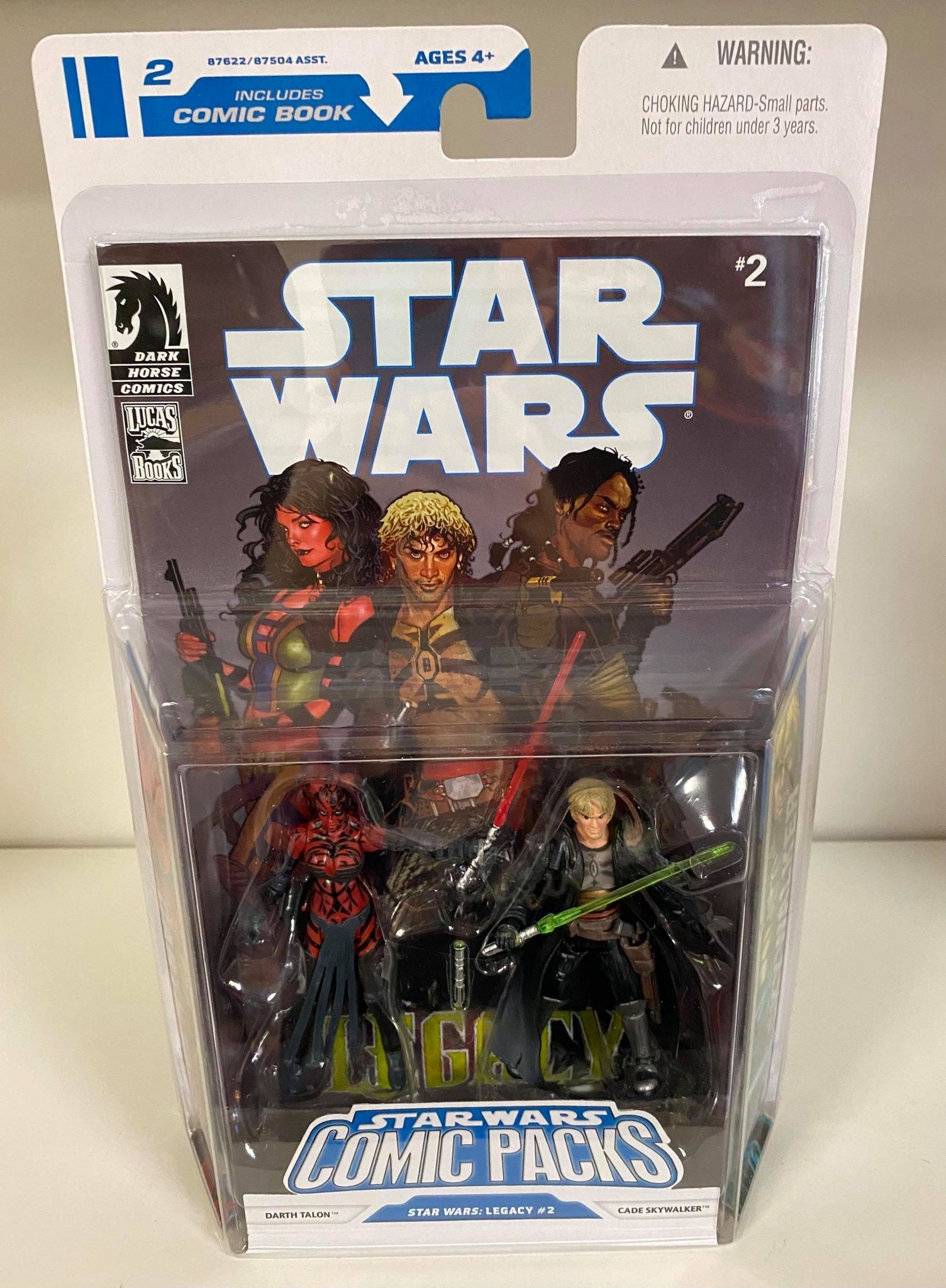 Darth Talon / Cade Skywalker