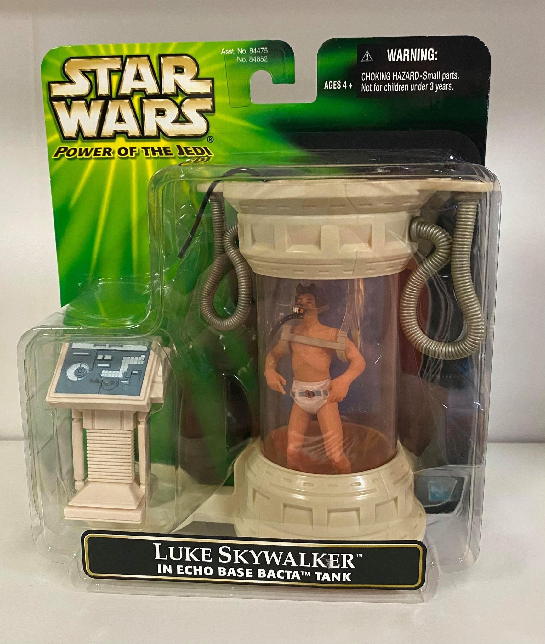 Luke Skywalker w/ Bacta Tank