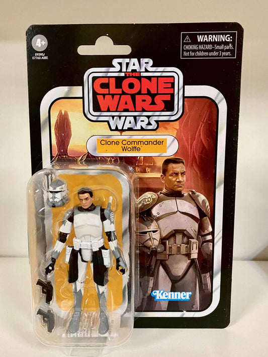 Clone Commander Wolffe (VC168)