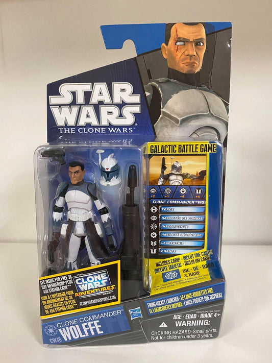 Clone Commander Wolffe