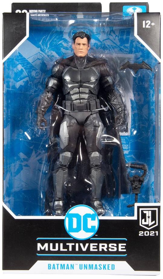 Batman Unmasked : Justice League