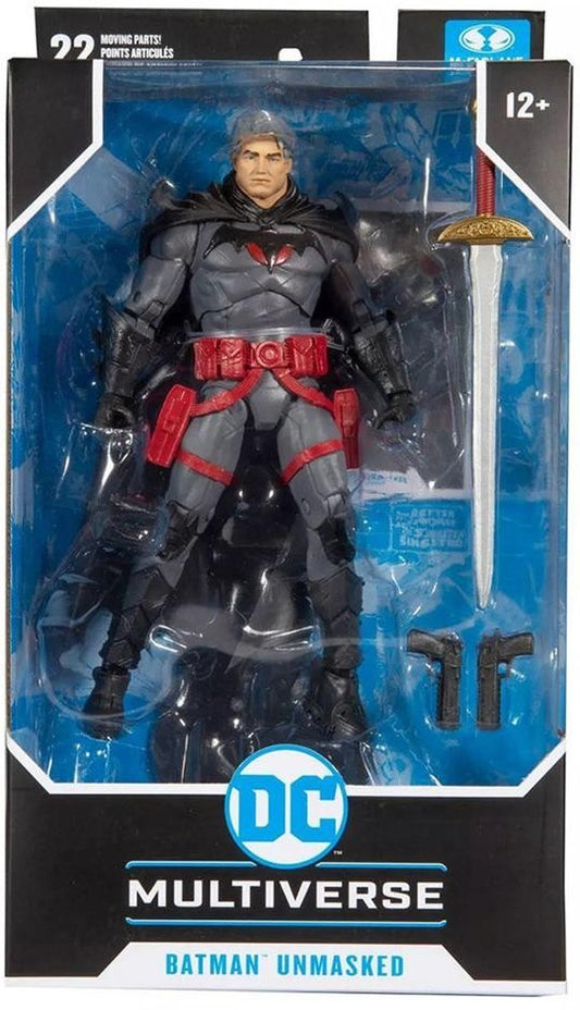 Batman Unmasked : Flashpoint