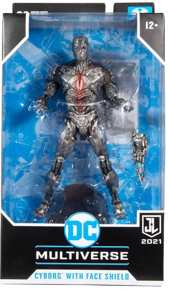 Cyborg w/ Face Shield : Justice League