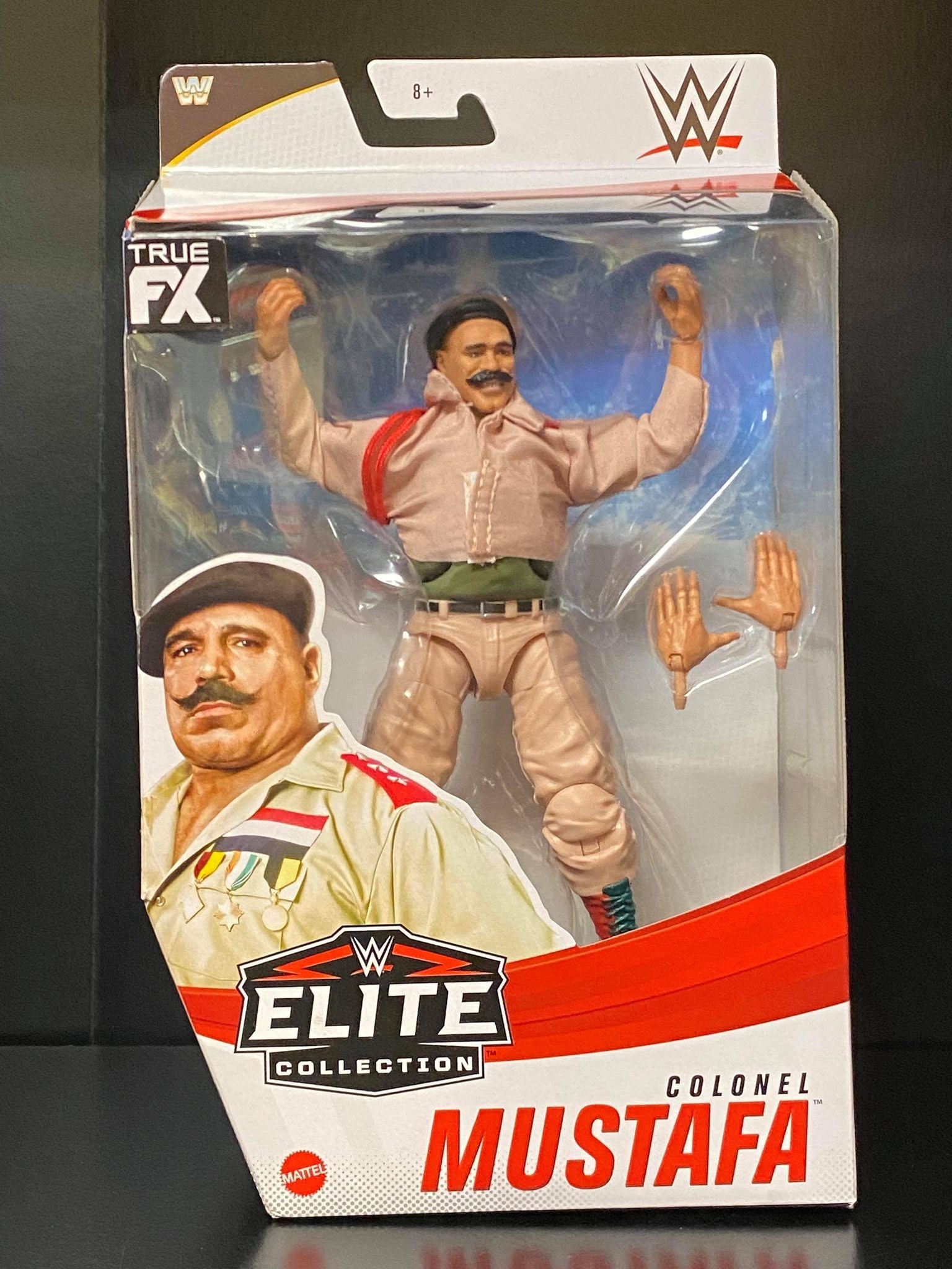 Colonel Mustafa