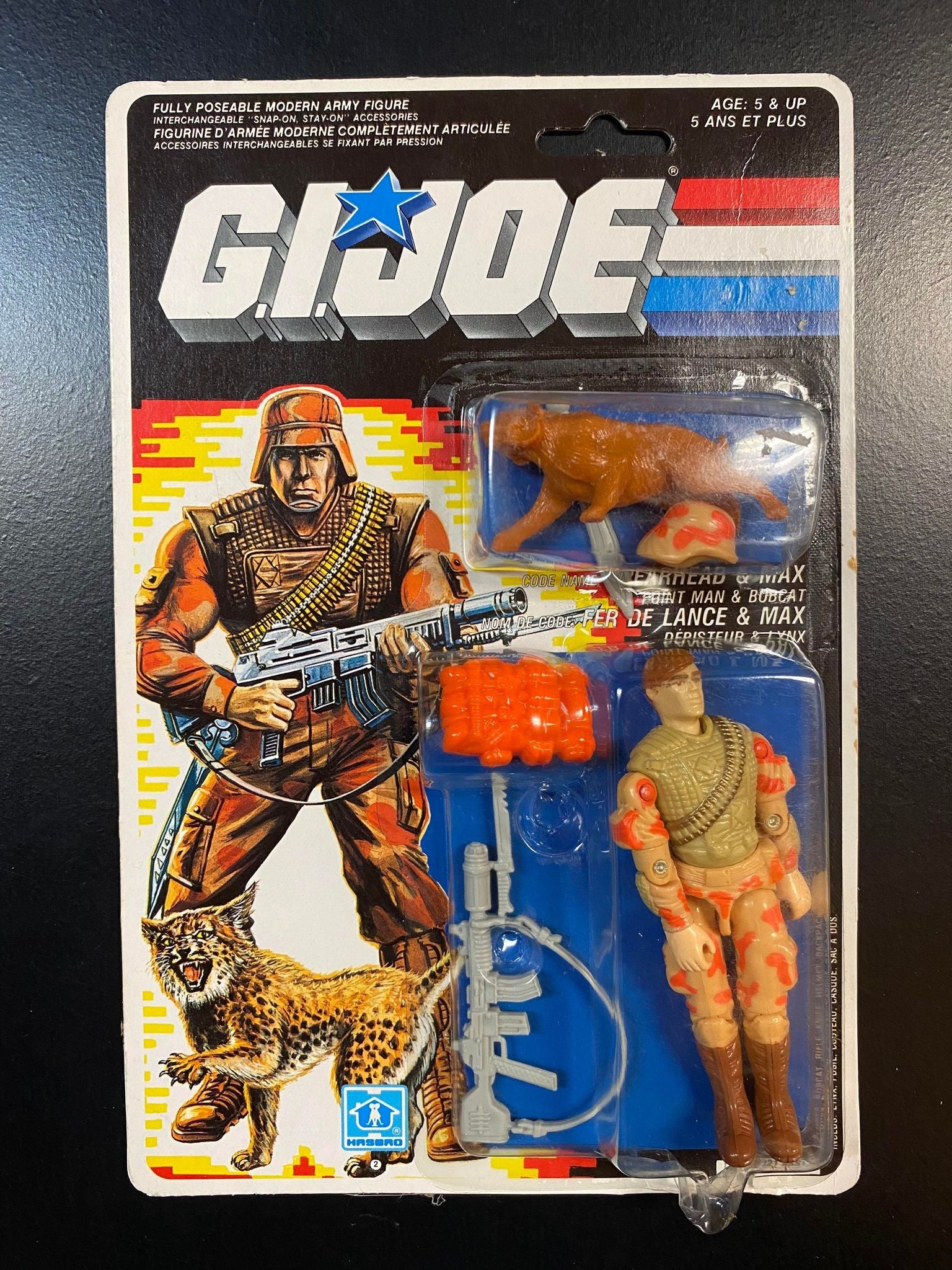 Spearhead & Max (1988)