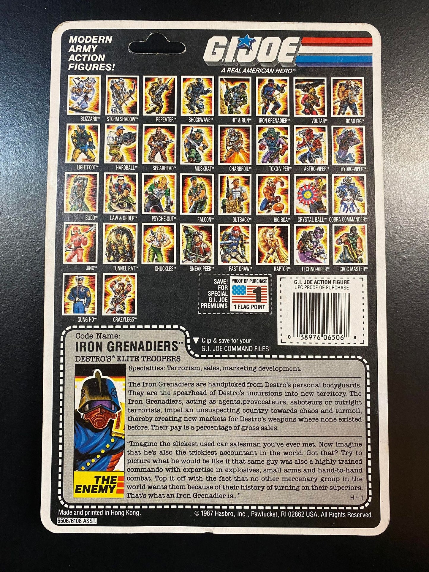 Iron Grenadier (1988)