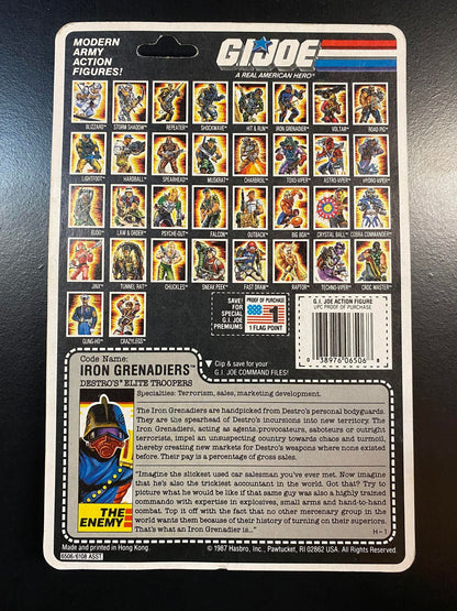 Iron Grenadier (1988)