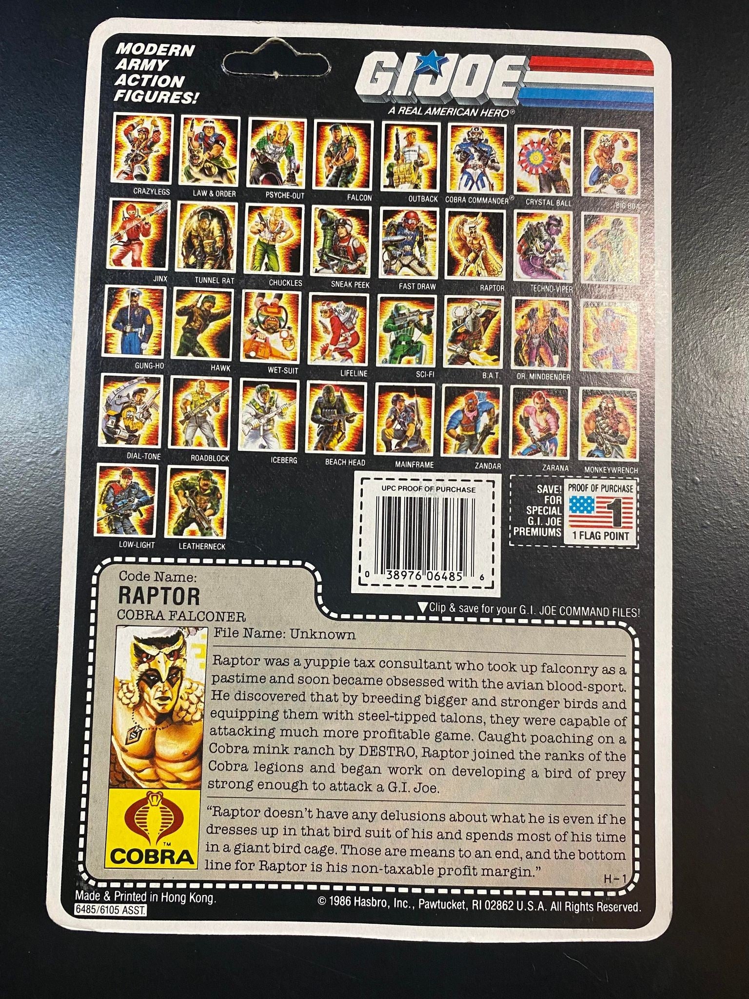 Raptor (1987)