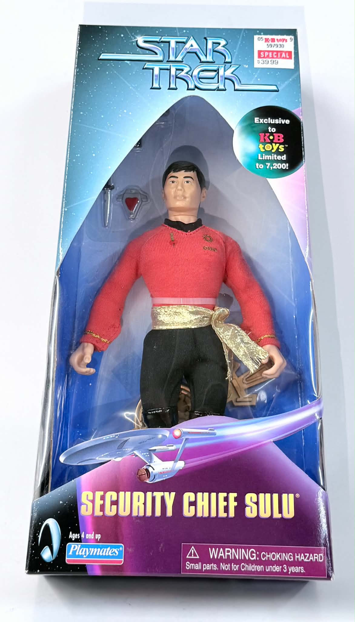 Security Chief Sulu