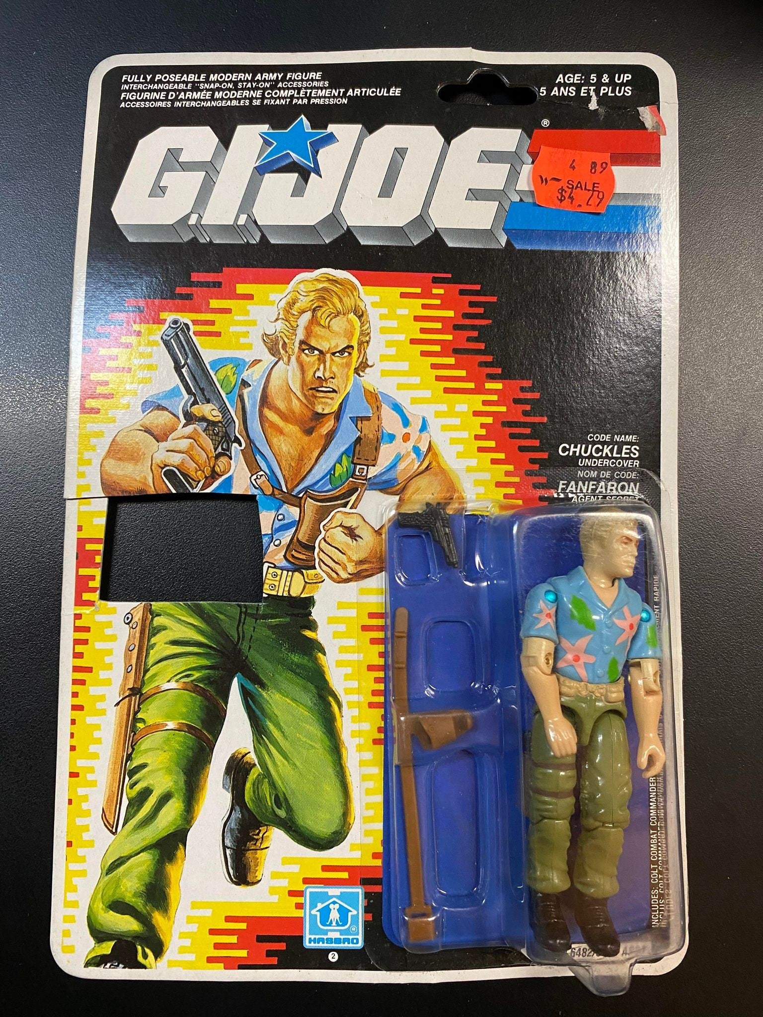 Chuckles (1987) – Bounty Hunter Toys