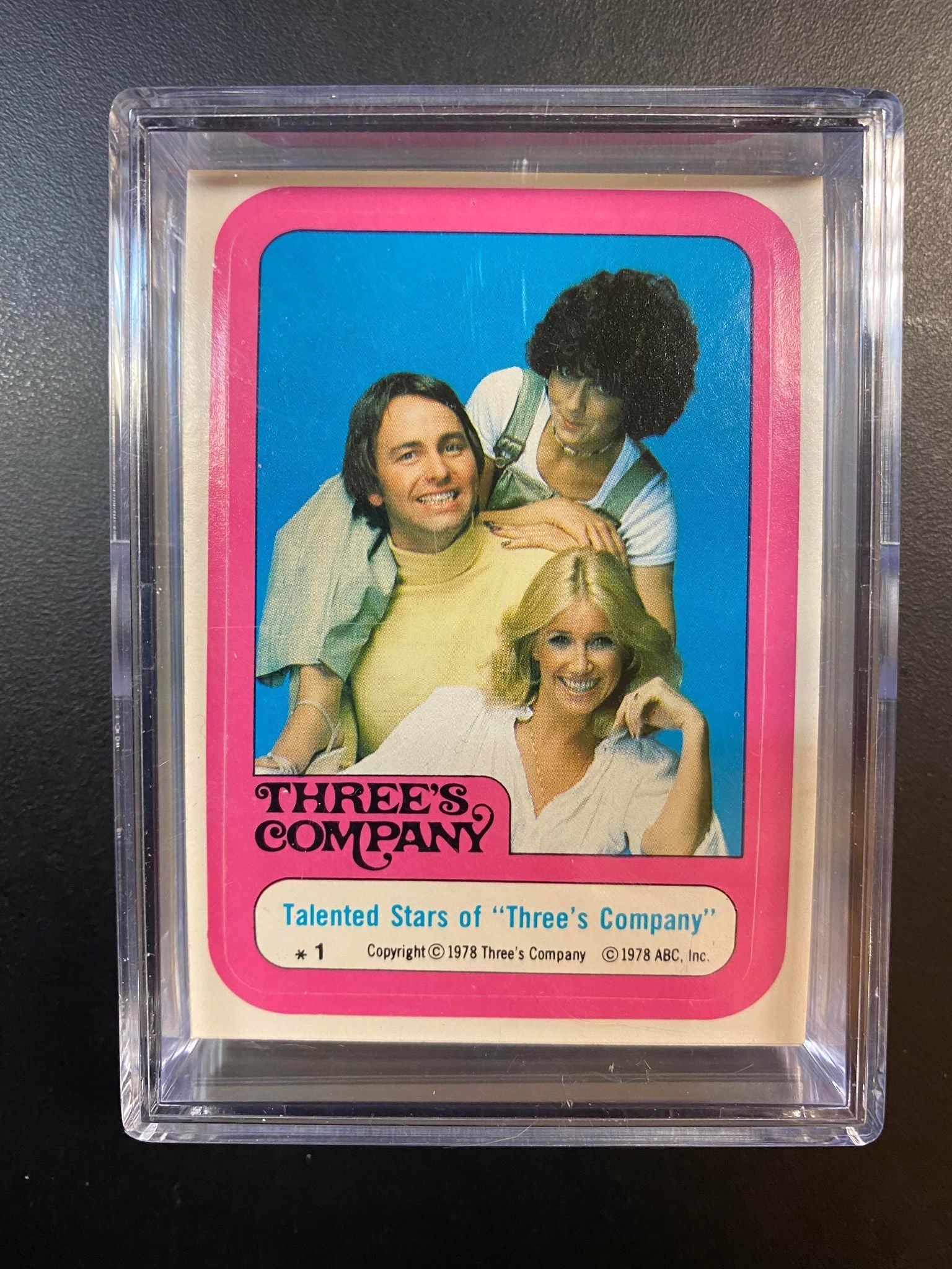 Three's Company Sticker Set
