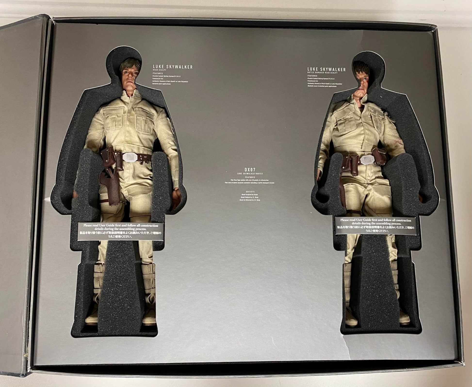 Luke Skywalker : Bespin Outfit (DX07)