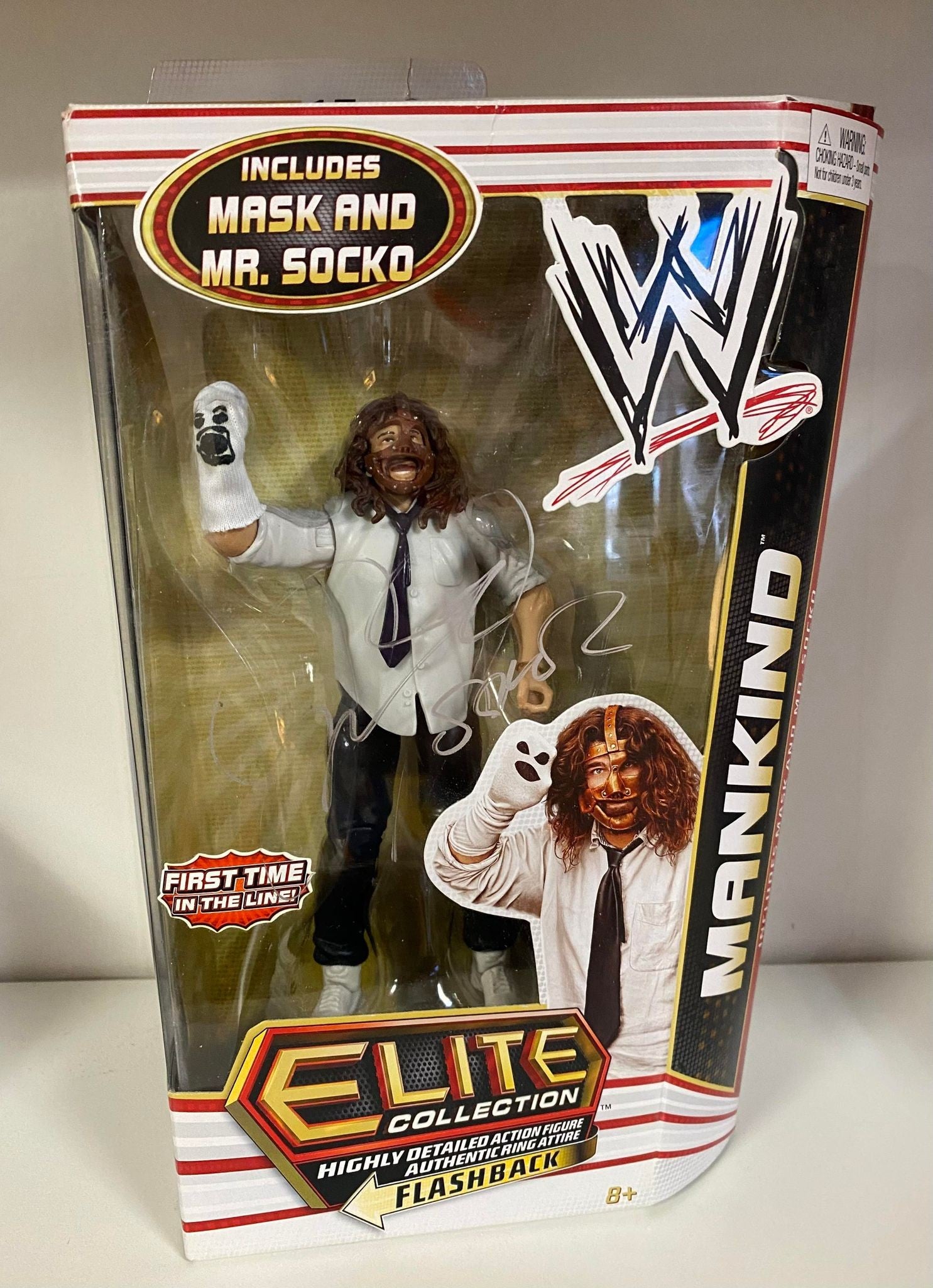Mankind : Signed