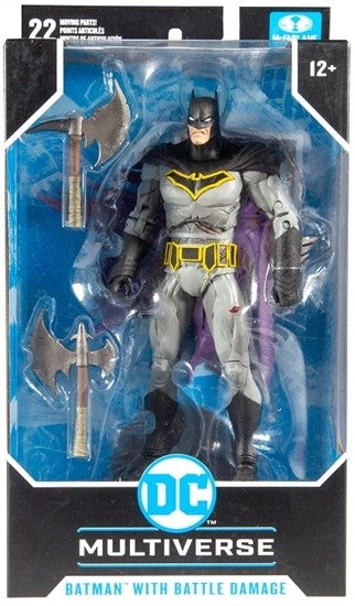 Batman w/ Battle Damage