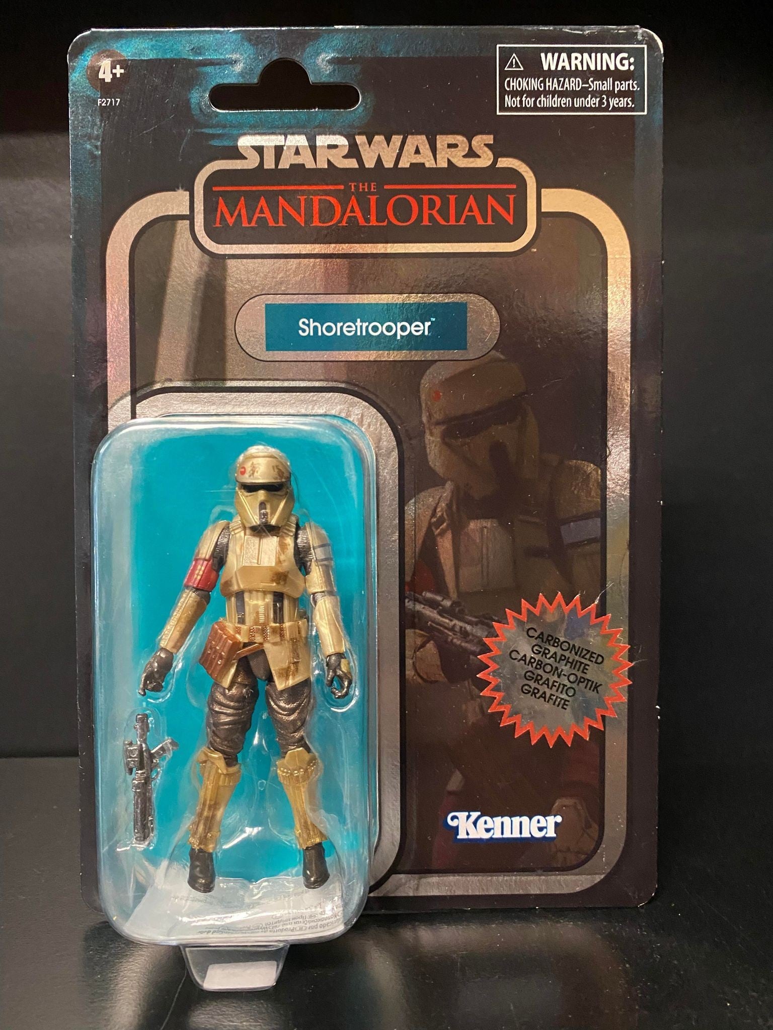 Shoretrooper : Carbonized