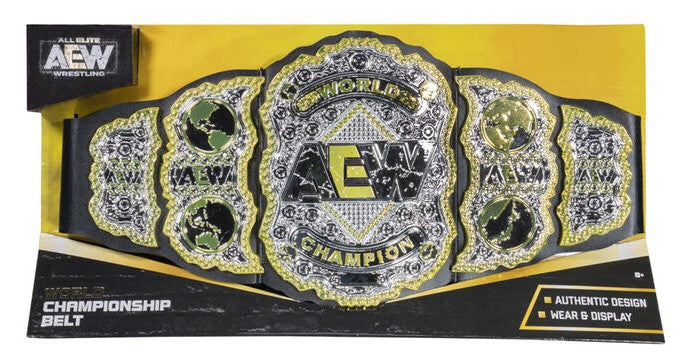 AEW World Championship Belt