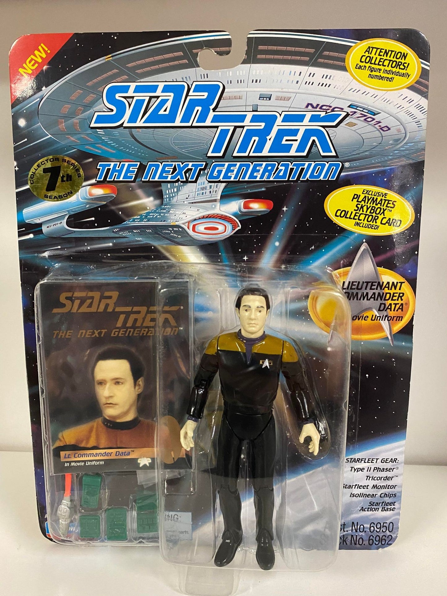 Data in Movie Uniform