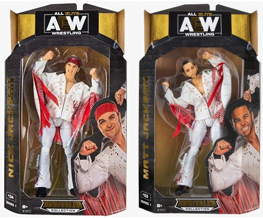 Matt & Nick Jackson (SET ONLY)