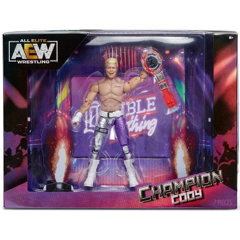 TNT Champion Cody