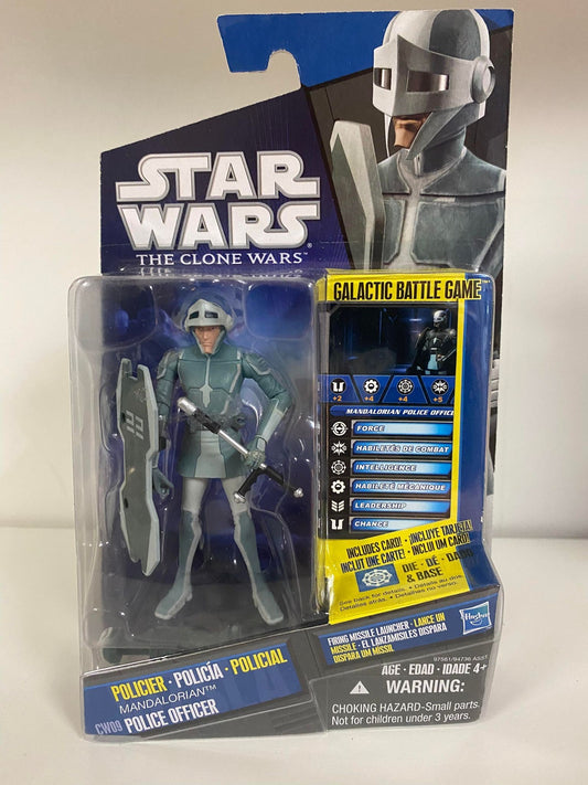 Mandalorian Police Officer