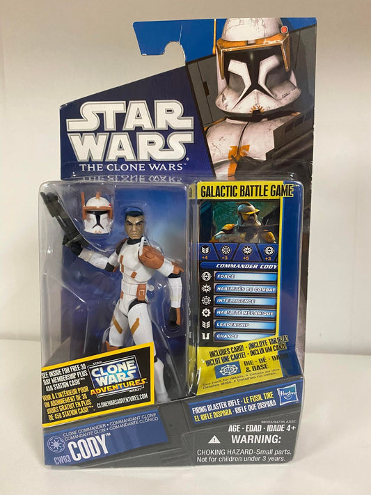 Clone Commander Cody