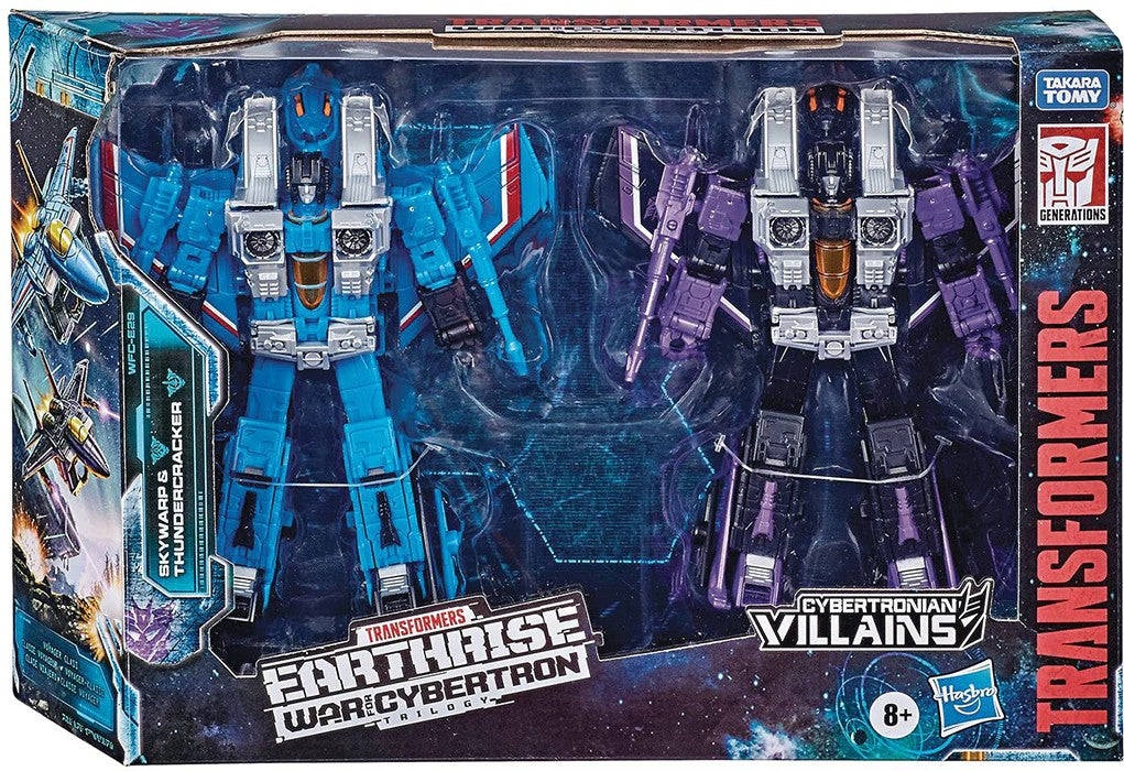 Skywarp & Thundercracker