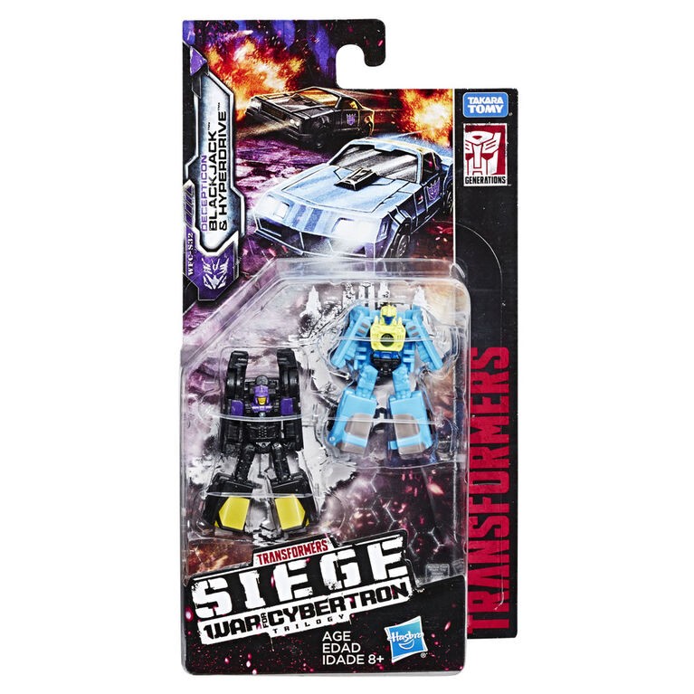 Blackjack & Hyperdrive