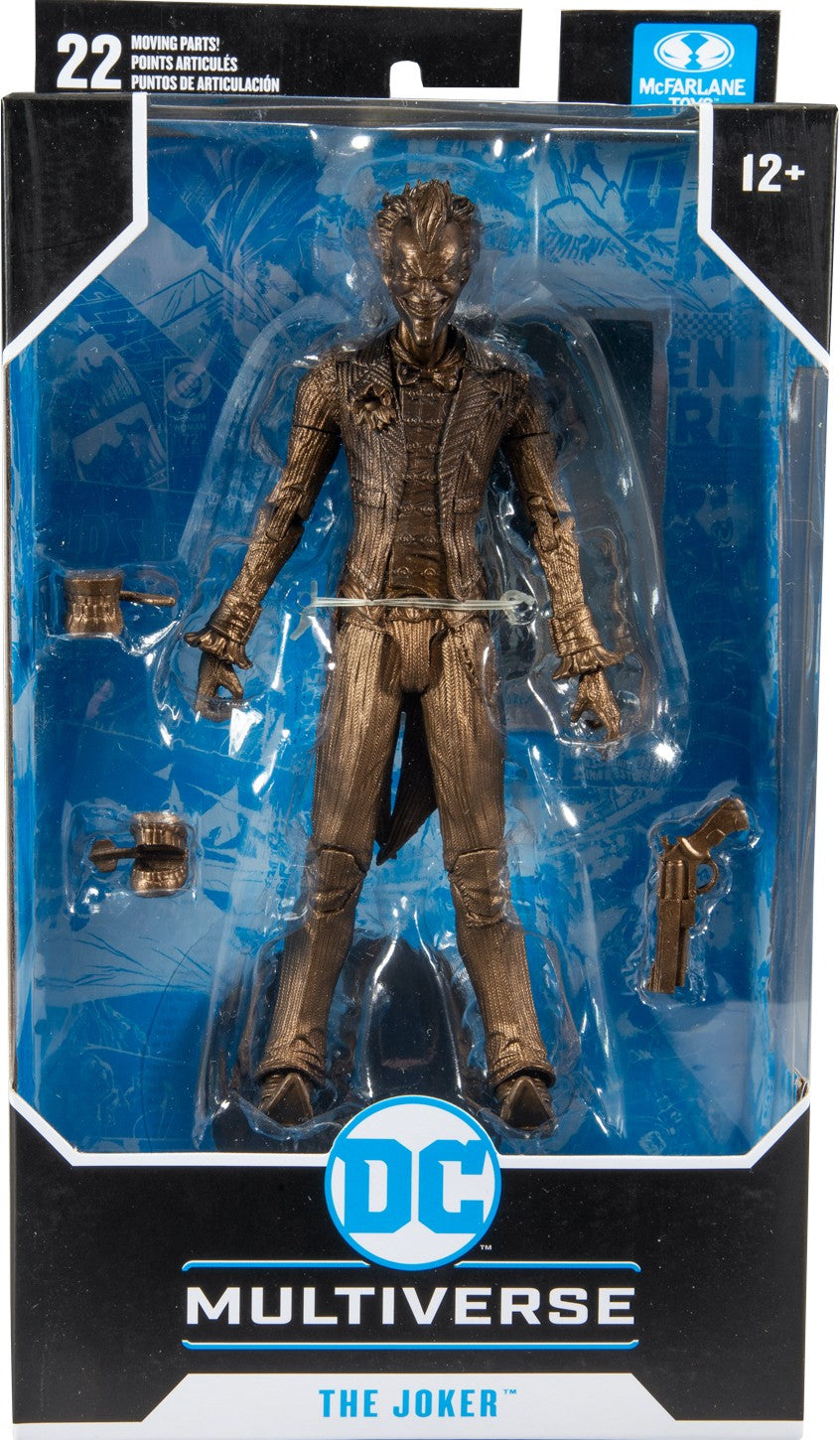 The Joker : Arkham Asylum : Bronze