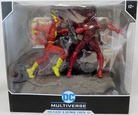 The Flash & Batman : Earth-52