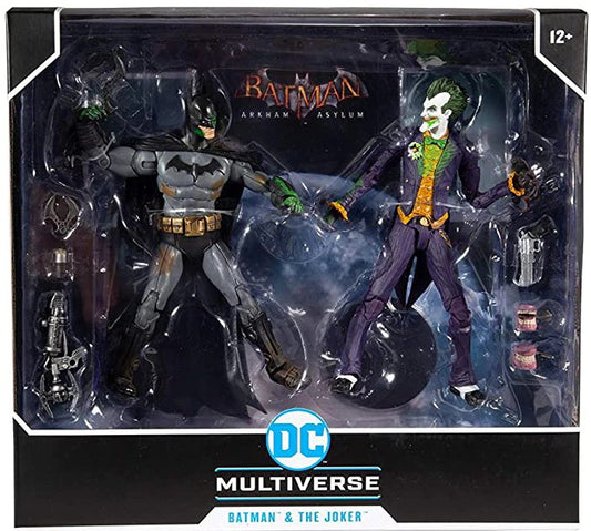 Batman & The Joker : Arkham Asylum