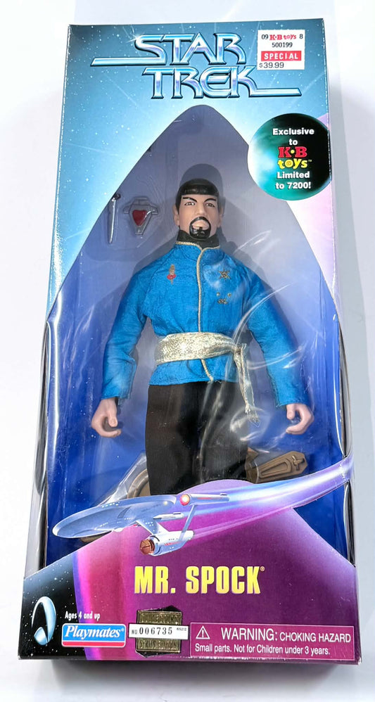 Mr. Spock