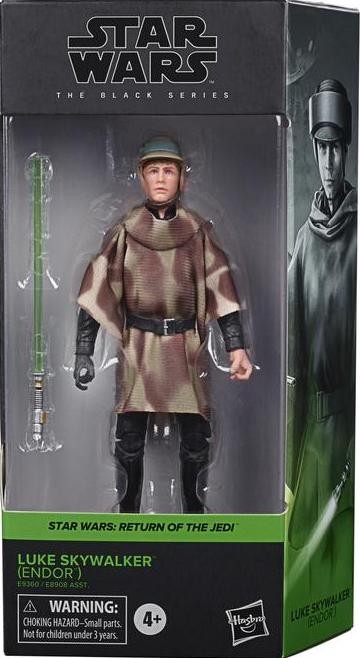 Luke Skywalker : Endor