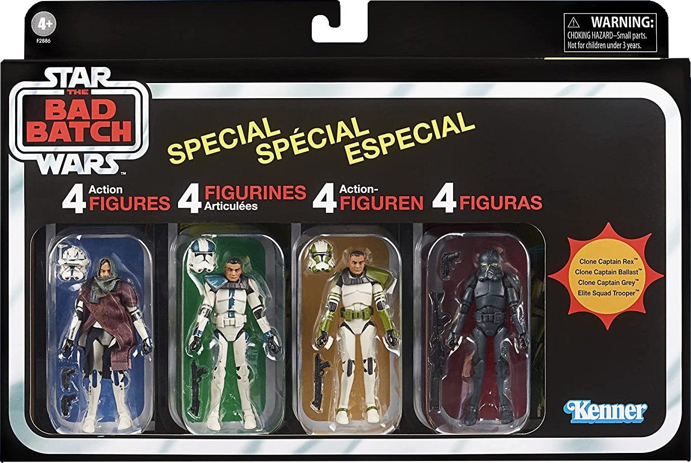 The Bad Batch : 4-Pack