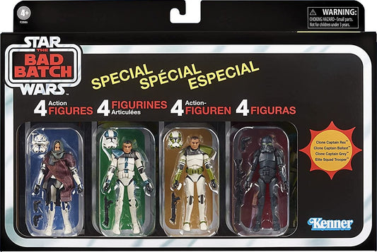 The Bad Batch : 4-Pack