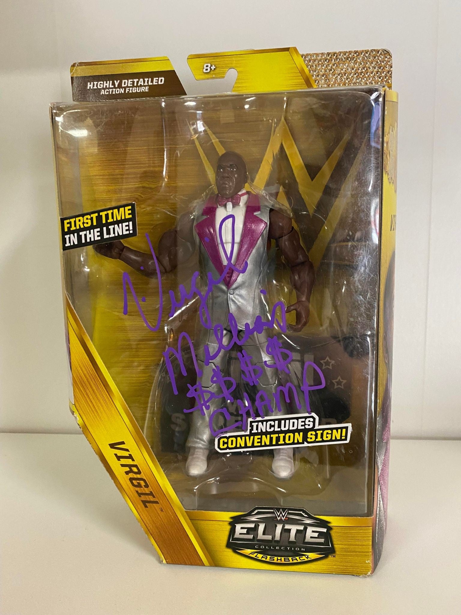 Virgil : Signed