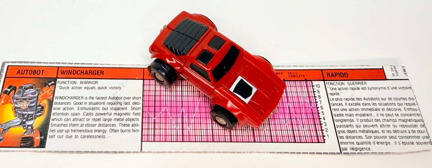 Windcharger (1984)