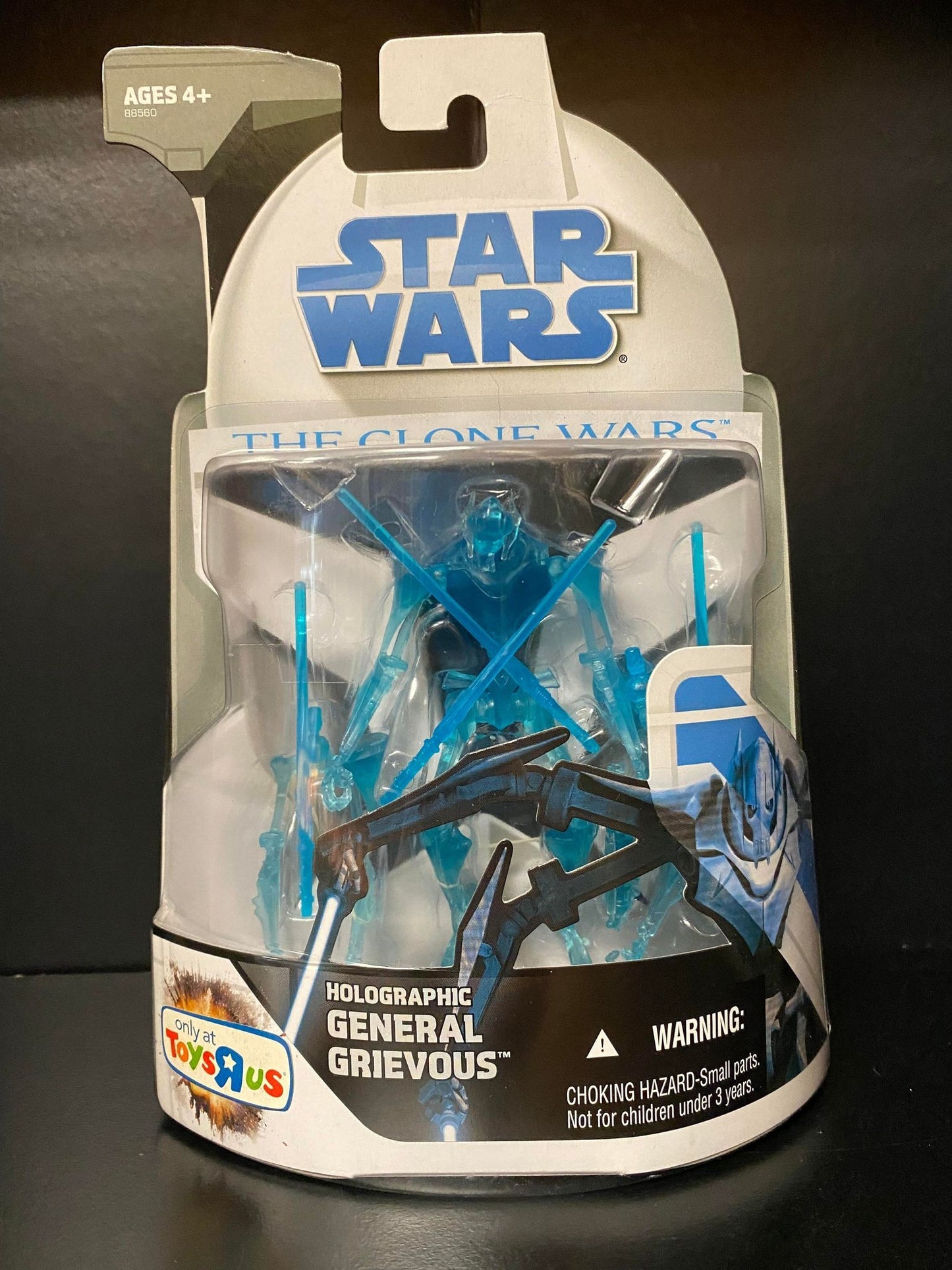 Holographic General Grievous