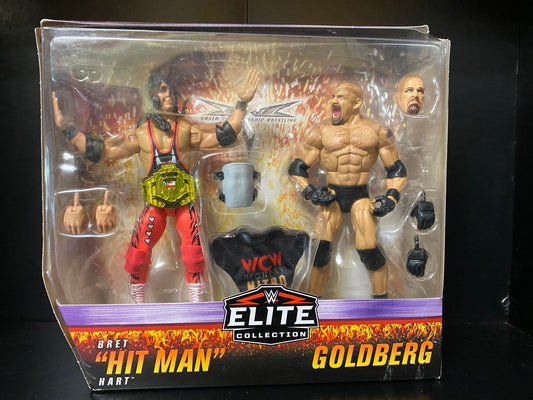 Bret "The Hitman" Hart vs Goldberg