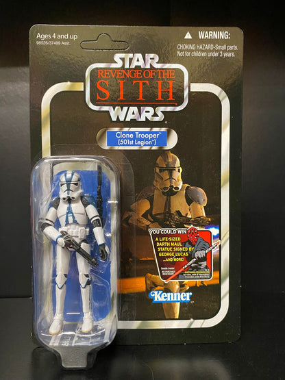 Clone Trooper (501st Legion) : UNPUNCHED (VC60)