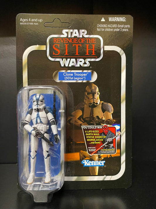 Clone Trooper (501st Legion) : UNPUNCHED (VC60)