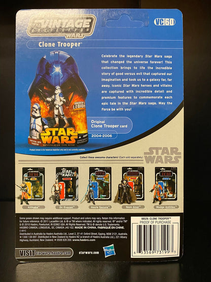 Clone Trooper (501st Legion) : UNPUNCHED (VC60)