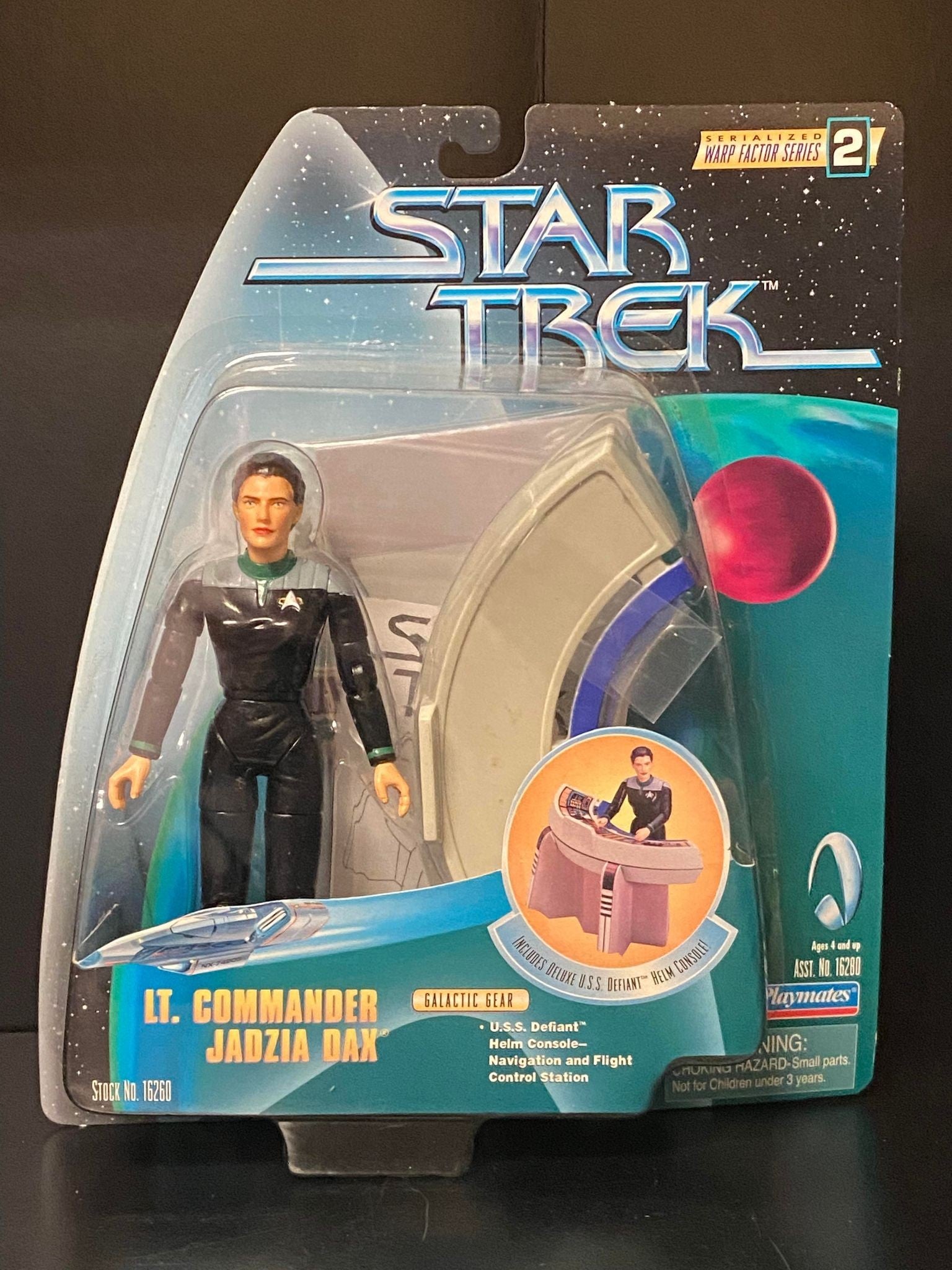 Lt. Commander Jadzia Dax