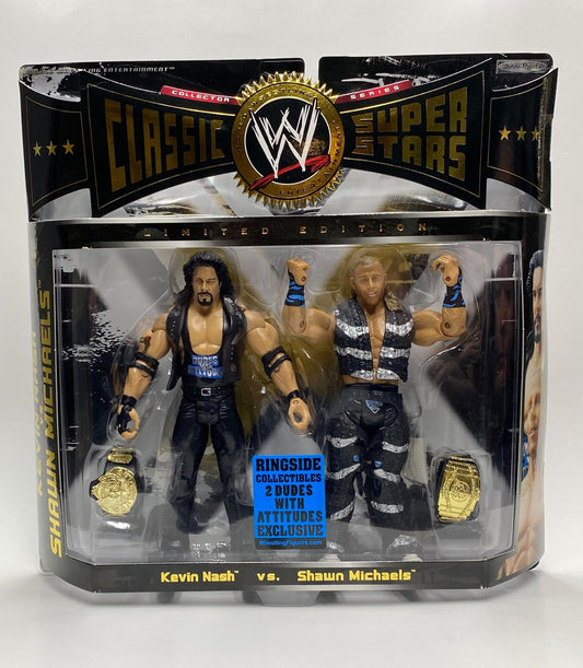 Kevin Nash vs Shawn Michaels