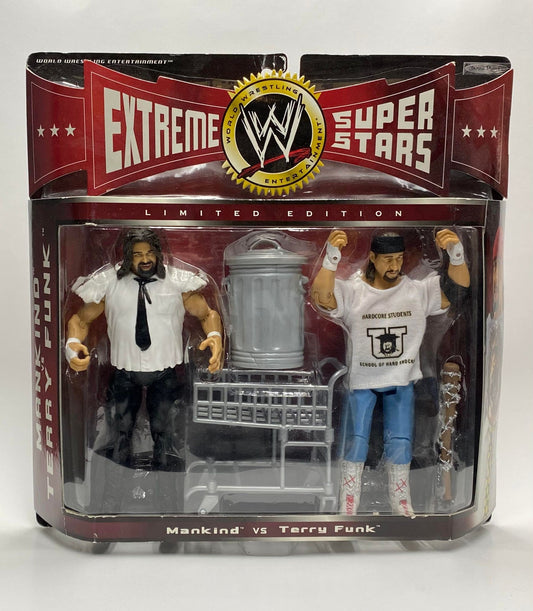 Mankind vs Terry Funk