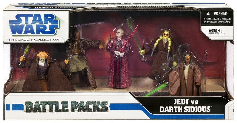 Jedi vs Darth Sidious